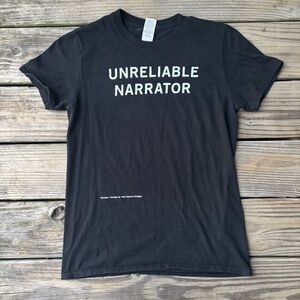 Unreliable Narrator Bookshop T-Shirt